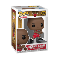 bulls jordan nba - FUNKO POP! Vinilinė figūrėlė: NBA:Bulls - Michael Jordan - 3 nuotrauka