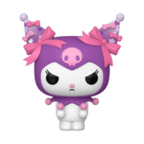 kitty kuromi - FUNKO POP! Vinilinė figūrėlė: Sanrio - Hello Kitty - Kuromi (Grumpy) (20-ojo jubiliejaus) - 2 nuotrauka