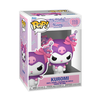 kitty kuromi - FUNKO POP! Vinilinė figūrėlė: Sanrio - Hello Kitty - Kuromi (Grumpy) (20-ojo jubiliejaus) - 3 nuotrauka