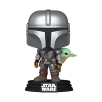 funko pop star wars - FUNKO POP! Vinilinė figūrėlė: Star Wars - The Mandalorian & Grogu - 2 nuotrauka