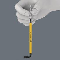 torx atsuktuvu rinkinys - Wera 967/9 TX XL Multicolour L-formos šešiakampių raktų rinkinys, 9 vnt. - 2 nuotrauka