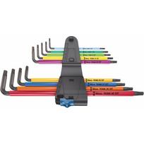 torx atsuktuvu rinkinys - Wera 967/9 TX XL Multicolour L-formos šešiakampių raktų rinkinys, 9 vnt. - 5 nuotrauka