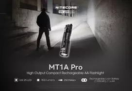 mt1a - Nitecore MT1A Pro - 2 nuotrauka
