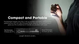 mt1a - Nitecore MT1A Pro - 3 nuotrauka