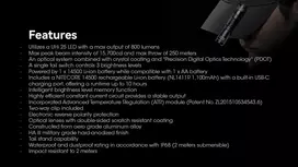 mt1a - Nitecore MT1A Pro - 6 nuotrauka