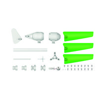 vejo turbinos - 4M Green Science rinkinys „Vėjo turbina“ - 2 nuotrauka