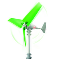 vejo turbinos - 4M Green Science rinkinys „Vėjo turbina“ - 3 nuotrauka