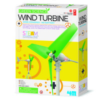 vejo turbinos - 4M Green Science rinkinys „Vėjo turbina“ - 4 nuotrauka