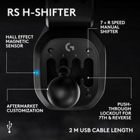 shifteris - Logitech G RS Shifter - 3 nuotrauka