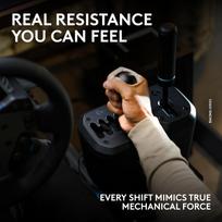 shifteris - Logitech G RS Shifter - 4 nuotrauka