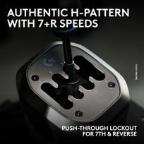 shifteris - Logitech G RS Shifter - 6 nuotrauka