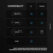 shifteris - Logitech G RS Shifter - 7 nuotrauka
