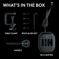shifteris - Logitech G RS Shifter - 9 nuotrauka
