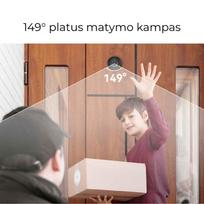 duru akute - IMOU Smart Door View VD1 Juodas (Black) - 2 nuotrauka