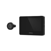 duru akute - IMOU Smart Door View VD1 Juodas (Black) - 4 nuotrauka