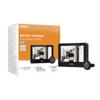 duru akute - IMOU Smart Door View VD1 Juodas (Black) - 9 nuotrauka