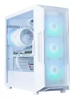 korpusai atx argb - Zalman I3 NEO V2 Mid Tower Baltas (White) - 3 nuotrauka