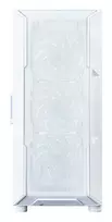 korpusai atx argb - Zalman I3 NEO V2 Mid Tower Baltas (White) - 6 nuotrauka