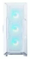 korpusai atx argb - Zalman I3 NEO V2 Mid Tower Baltas (White) - 7 nuotrauka