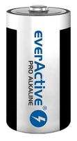 baterija lr1 1.5v - everActive Pro Alkaline LR14 C baterijos, 2 vnt. - 2 nuotrauka