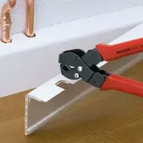 knipex reples - Replės įduboms pjauti Knipex 90 61 16, 250 mm - 2 nuotrauka