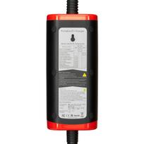 type ikrovimo - Elektromobilio įkrovimo kabelis EV  Type 2 - Type 2, 1 fazės, 32A, spiralinis, 5m / darb. ilgis 3m - 5 nuotrauka