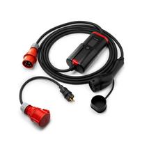 type ikrovimo - Elektromobilio įkrovimo kabelis EV  Type 2 - Type 2, 1 fazės, 32A, spiralinis, 5m / darb. ilgis 3m - 11 nuotrauka