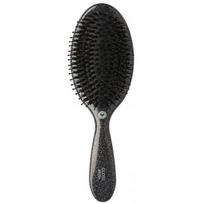 sepetys plaukams su serno - Plaukų šepetys su šerno šereliais HH SIMONSEN GLOSS BRUSH - 2 nuotrauka