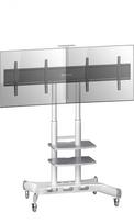 vesa 200x200 laikiklis - TV SET ACC DUAL VESA PANEL/ADV1881-B ONKRON - 2 nuotrauka