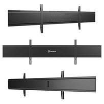 vesa 200x200 laikiklis - TV SET ACC DUAL VESA PANEL/ADV1881-B ONKRON - 4 nuotrauka