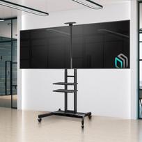 vesa 200x200 laikiklis - TV SET ACC DUAL VESA PANEL/ADV1881-B ONKRON - 8 nuotrauka