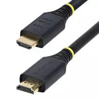 hdmi 2.1 5m - StarTech.com HDMI 2.1 5m Ultra High Speed Kabelis 8K 60Hz Juodas (Black) - 9 nuotrauka