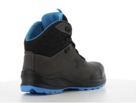 jogger vyrams - Apsauginiai batai vyrams Safety Jogger MODULOS3M/42, su aulu, be pašiltinimo, mėlyna sp./juoda sp., 42 dydis - 2 nuotrauka