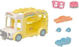 autobuso modelis - SYLVANIAN FAMILIES 3-kerros autobusas Rainbow Fun Kindergarten (5744) - 7 nuotrauka