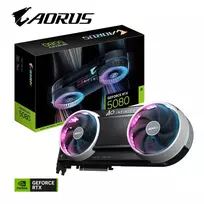 gpu ddr7 - Gigabyte AORUS GeForce RTX 5080 INFINITY 16GB GDDR7 - 2 nuotrauka