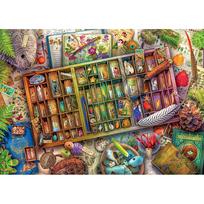 ravensburger puzzle 1000 - Ravensburger Naturalist Table, 1000 det. - 2 nuotrauka