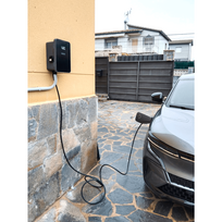 type ikrovimo - Elektromobilio įkrovimo stotelė V2C Trydan, type 2, 5 m, 22 kW - 2 nuotrauka