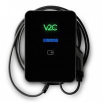 type ikrovimo - Elektromobilio įkrovimo stotelė V2C Trydan, type 2, 5 m, 22 kW - 4 nuotrauka