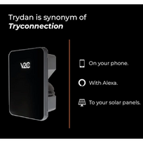 type ikrovimo - Elektromobilio įkrovimo stotelė V2C Trydan, type 2, 5 m, 22 kW - 6 nuotrauka
