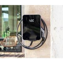 type ikrovimo - Elektromobilio įkrovimo stotelė V2C Trydan, type 2, 5 m, 22 kW - 7 nuotrauka