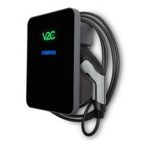 type ikrovimo - Elektromobilio įkrovimo stotelė V2C Trydan, type 2, 5 m, 22 kW - 10 nuotrauka