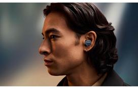 belaides ausines - Bowers & Wilkins Pi8 Tamsiai mėlynos (Midnight Blue) - 2 nuotrauka