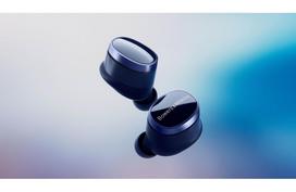 belaides ausines - Bowers & Wilkins Pi8 Tamsiai mėlynos (Midnight Blue) - 5 nuotrauka