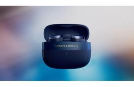 belaides ausines - Bowers & Wilkins Pi8 Tamsiai mėlynos (Midnight Blue) - 6 nuotrauka