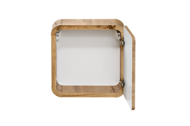 ermitazas pakabinamos spinteles - Vonios spintelė COMAD ARUBA CRAFT 831 FSC, ąžuolo - 2 nuotrauka