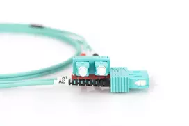 sviesolaidinis laidas - Digitus Optic Cable SC / SC 1m - 2 nuotrauka