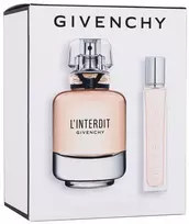 Givenchy L'Interdit rinkinys: EDP 80 ml + EDP 12,5 ml
