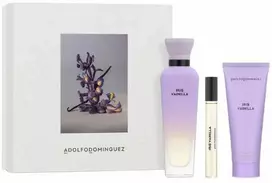 Adolfo Dominguez Iris Vainilla EDP rinkinys: 120 ml + 2 dalys