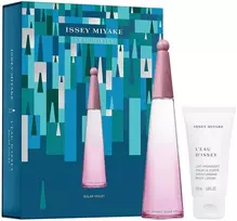 Issey Miyake L'Eau D'Issey Solar Violet rinkinys: EDT 50 ml + kūno losjonas 50 ml