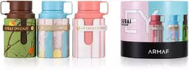 Armaf Wheel Of Odyssey Gourmand Edition rinkinys: EDP 3 x 30 ml